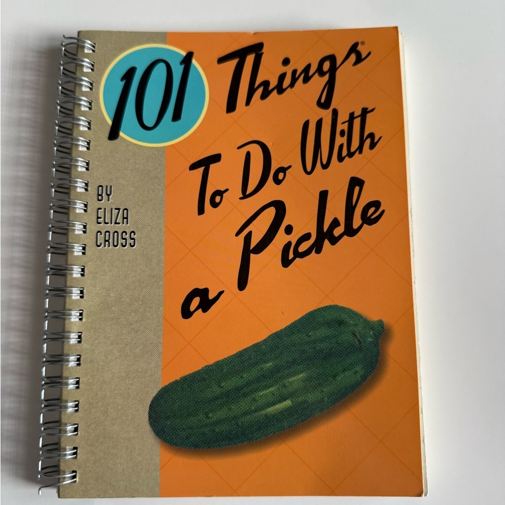 101 Things To Do With a Pickle Book